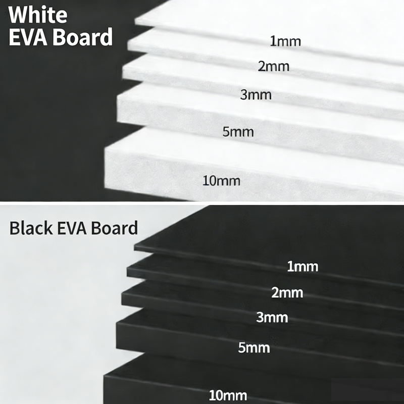 Pe Foam Sheet - Pannello in schiuma EVA nera da