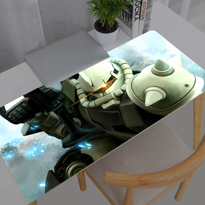 Gaming Keyboard And Mouse Mobile - Tappetino per mouse Anime Mobile Suit