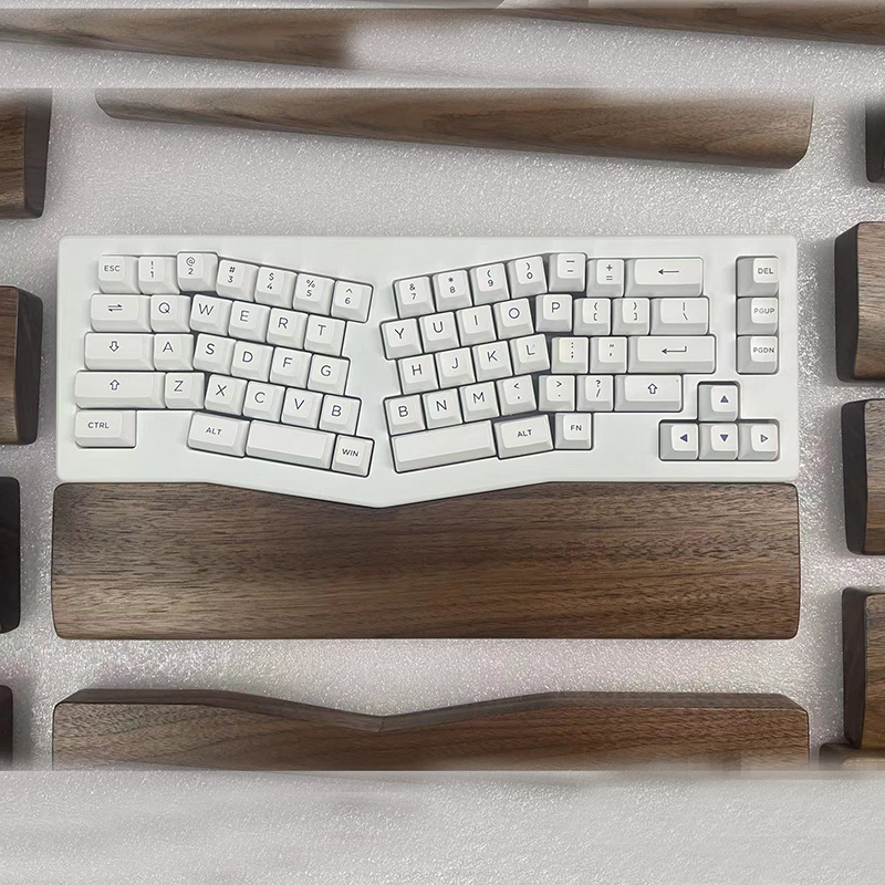 Wrist Rest Wood - Poggiapolsi Personalizzato in Legno Massello di