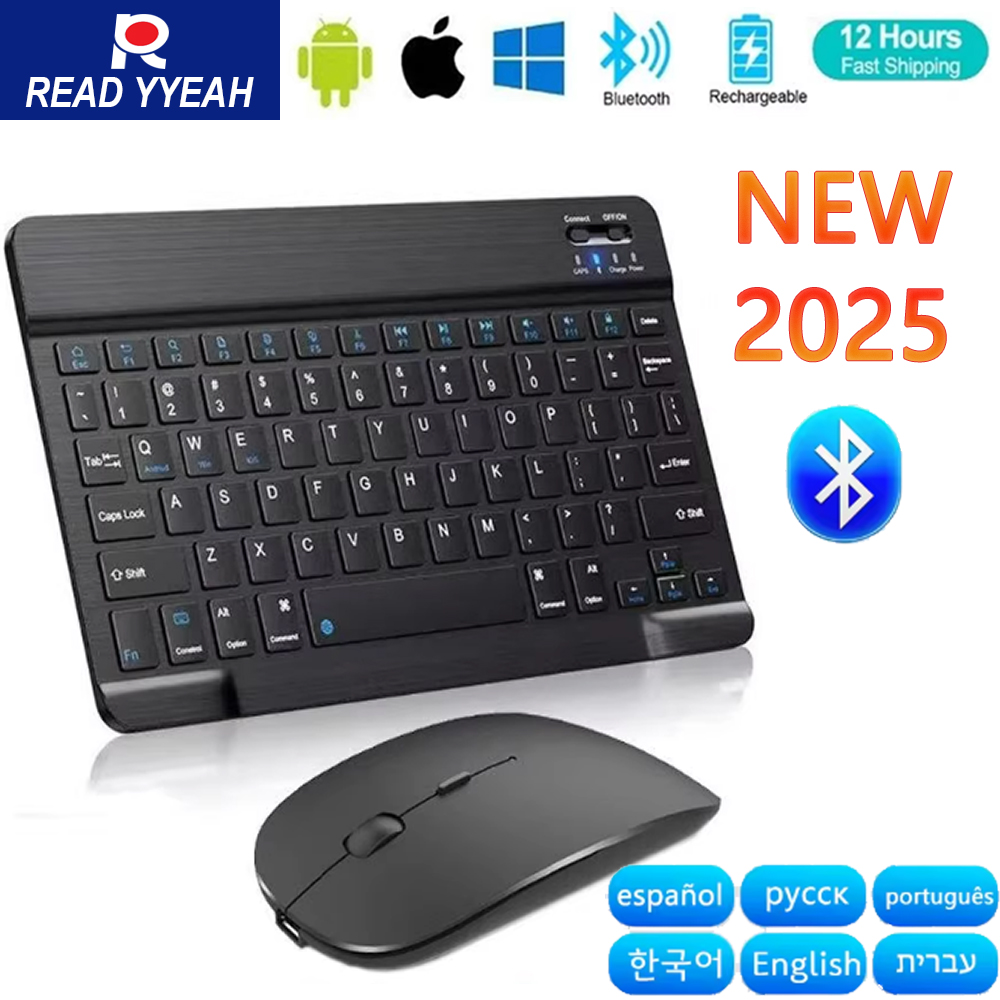 Gaming Keyboard Mechanical Wireless - Nuovo mouse tastiera wireless Bluetooth 2025