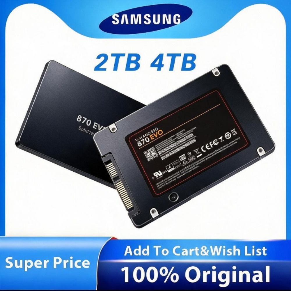 Samsung Ssd Evo 870 - SSD Originale per Samsung 870EVO, unità