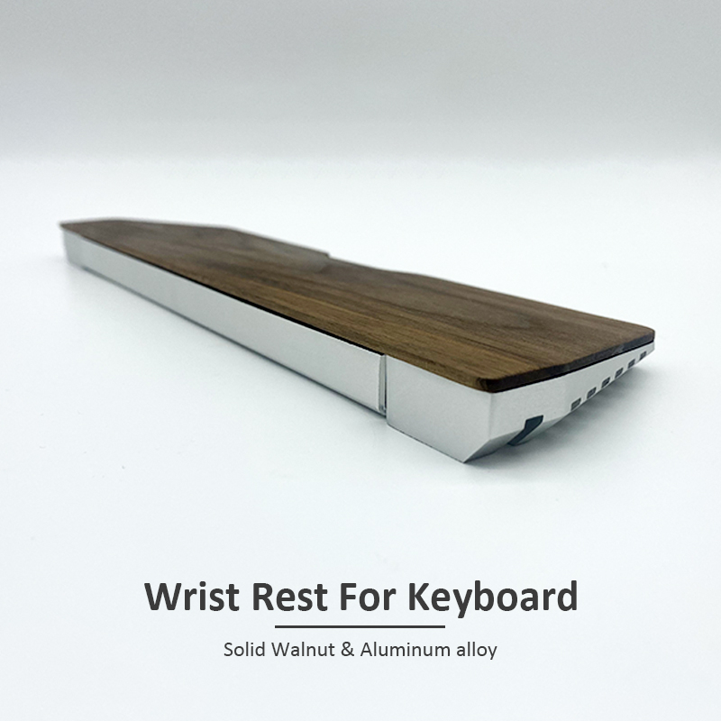 Wrist Rest Wood - Poggiapolsi Kashcy in legno massello di