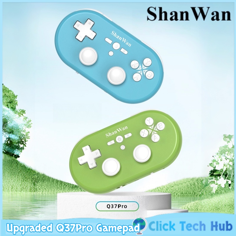 Gaming Keyboard And Mouse Wireless - Mini controller da gioco portatile Shanwan