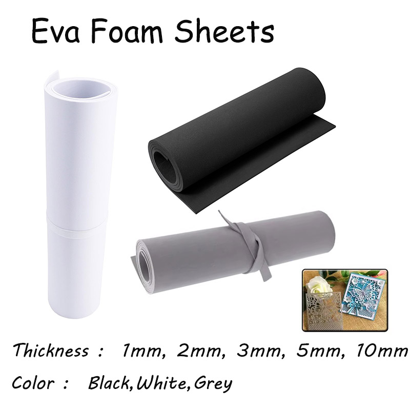 Pe Foam Sheet - 1mm 2mm 3mm 5mm 10mm Fogli