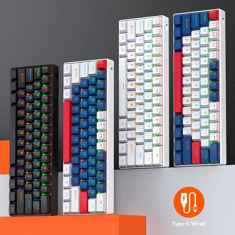 Gaming Keyboard Not Typing - T-WOLF T60 Mini tastiera meccanica a