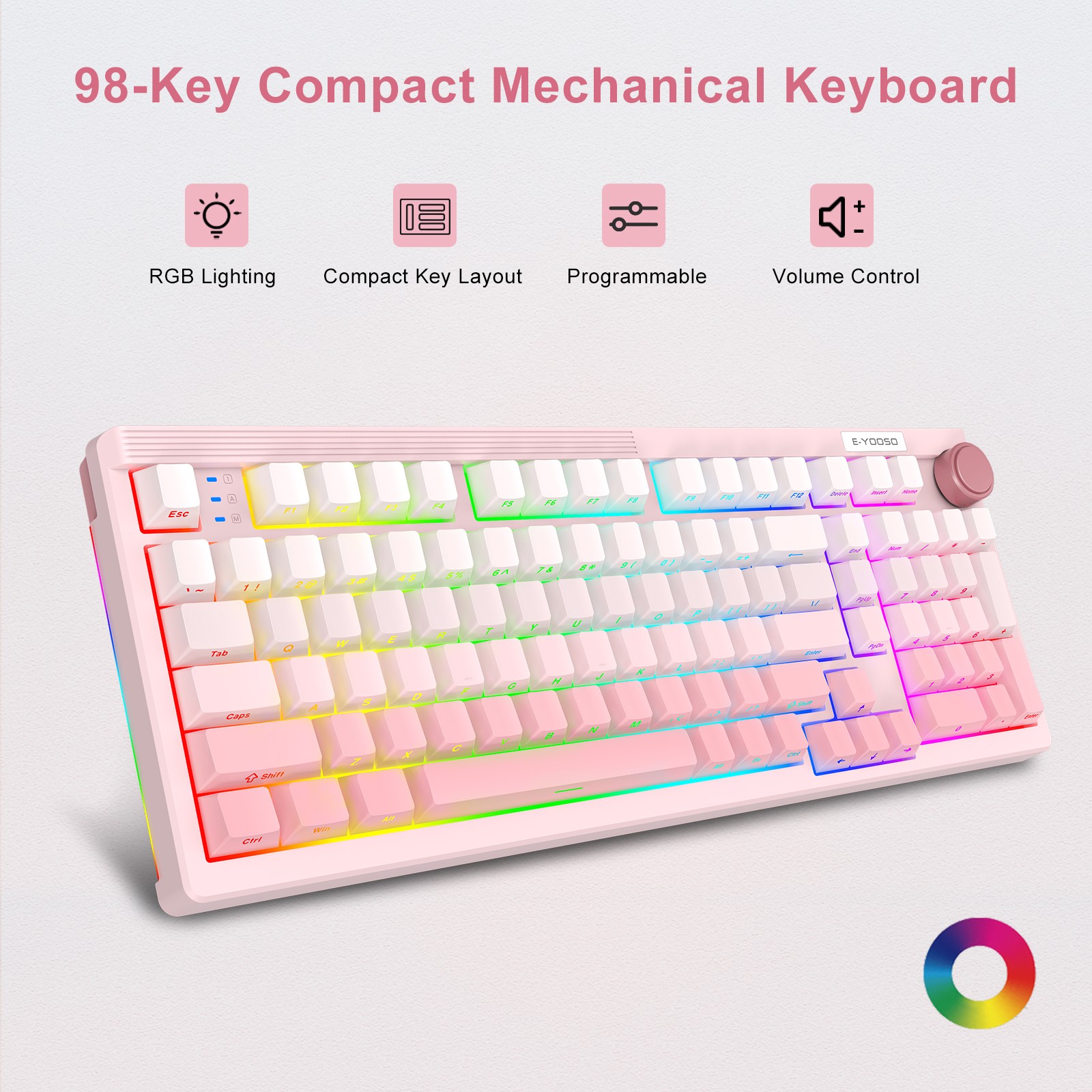 Gaming Keyboard E Yooso - Tastiera Meccanica da Gaming E-YOOSO a
