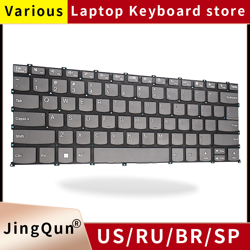 Gaming Keyboard Backlit - UK Spagnolo PT-BR Brasile Tastiera retroilluminata
