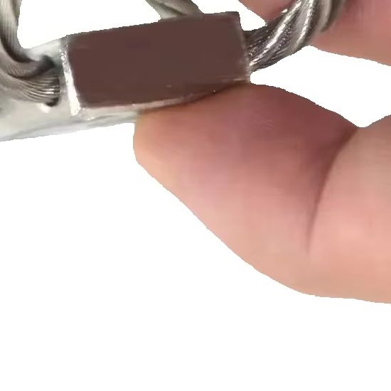 Stabilizer Screw In - Nuovo Mini Isolatore in Acciaio Inox