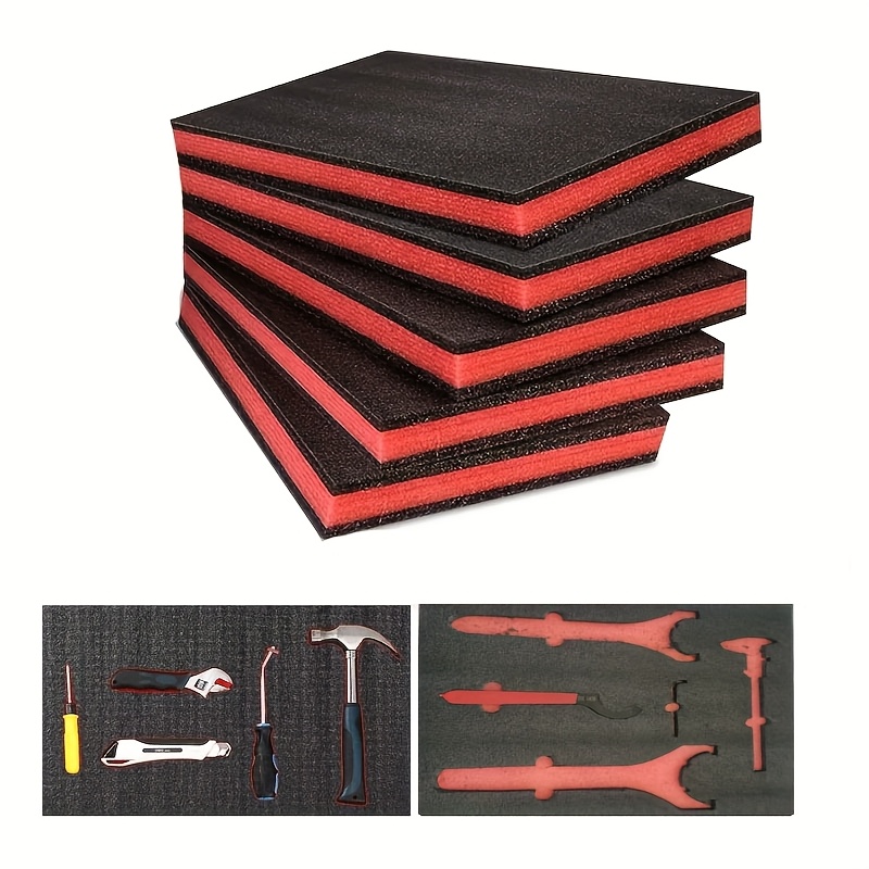 Pe Foam Sheet - Inserti in Schiuma per Organizzazione Cassette