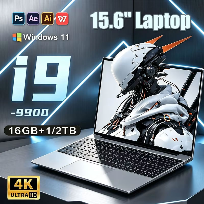 Gaming Keyboard Backlit - NUOVO Laptop 15.6' con Intel Core