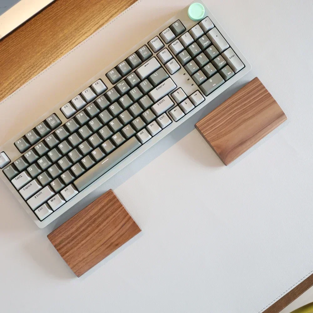 Poggiapolsi in legno di noce,  - Wrist Rest Wood recensione e prezzo