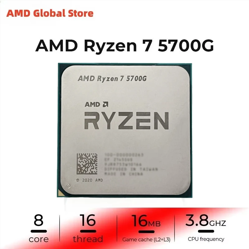 Processore Desktop AMD Ryzen 7 - Amd Cpu Ryzen 7 recensione e prezzo