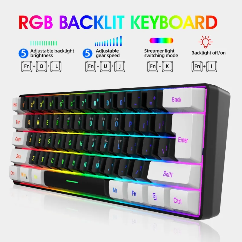 Kit Combo Tastiera e Mouse 60% - Gaming Keyboard And Mouse Mobile recensione e prezzo