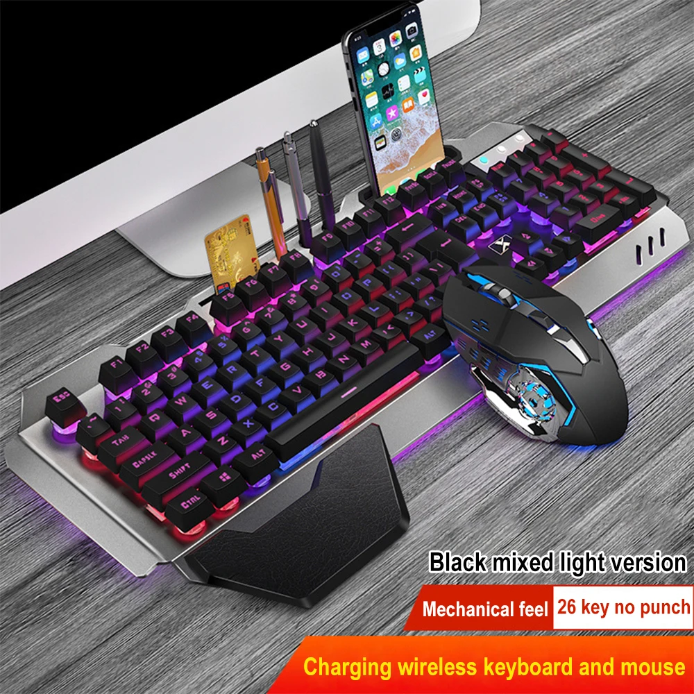 K680 ricaricabile 2.4G wireles - Gaming Keyboard And Mouse Wireless recensione e prezzo