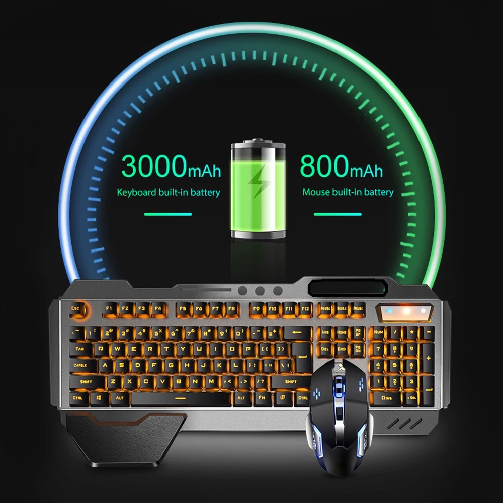 K680 ricaricabile 2.4G wireles - Gaming Keyboard And Mouse Wireless recensione e prezzo