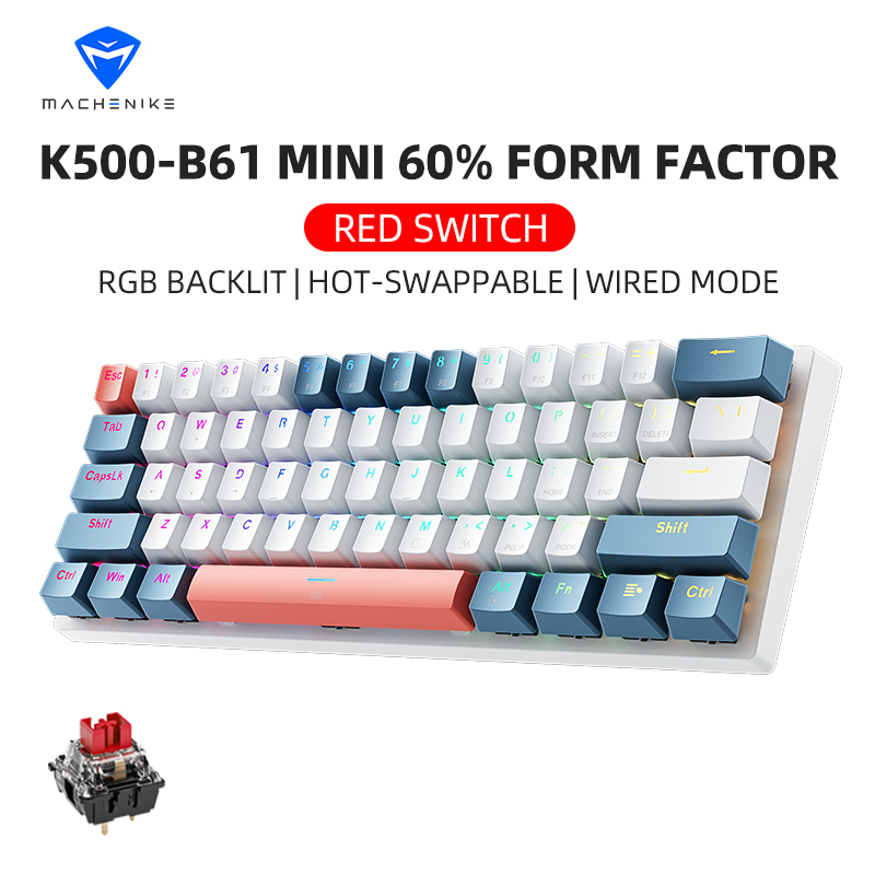K500-B61 Machenike Mini Keybao - Gaming Keyboard E Yooso recensione e prezzo