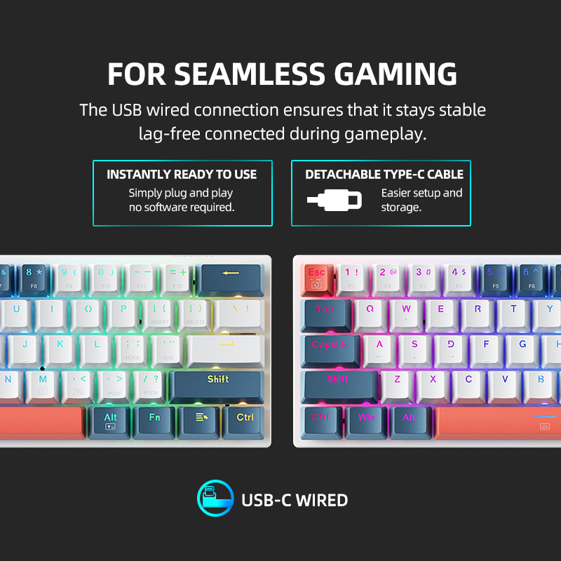 K500-B61 Machenike Mini Keybao - Gaming Keyboard E Yooso recensione e prezzo