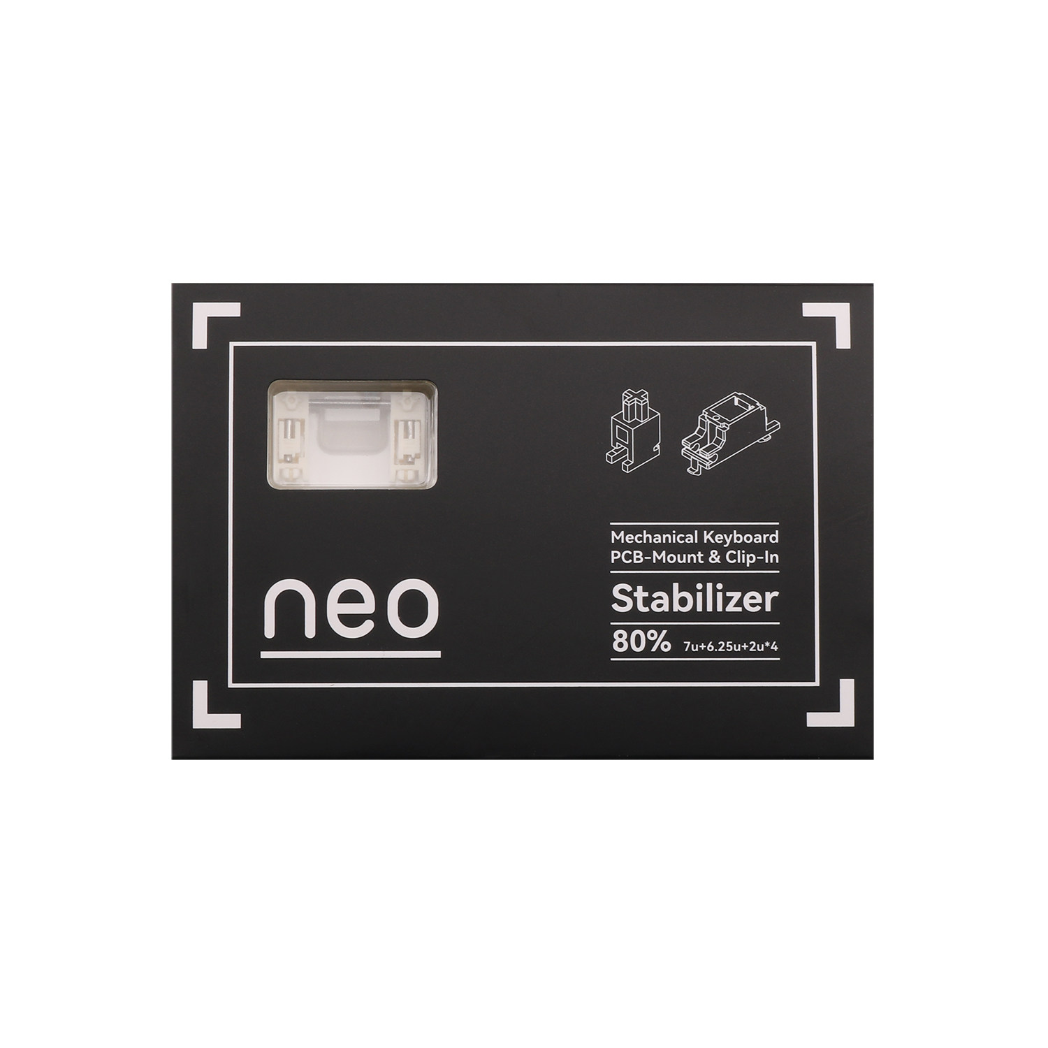 NEO X QK Stabilizzatore per Mo - Stabilizer Screw In recensione e prezzo