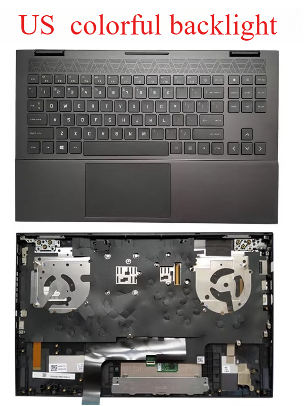 Nuovo per OMEN 15-EK 15-EN TPN - Gaming Keyboard Backlit recensione e prezzo