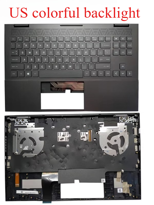 Nuovo per OMEN 15-EK 15-EN TPN - Gaming Keyboard Backlit recensione e prezzo