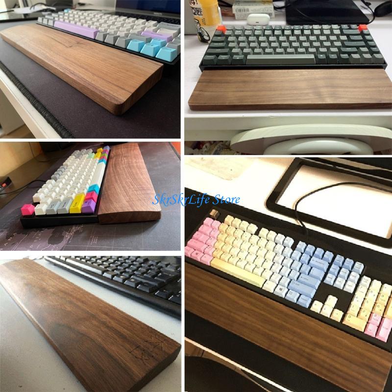 E65E Poggiapolsi per tastiera  - Wrist Rest Wood recensione e prezzo