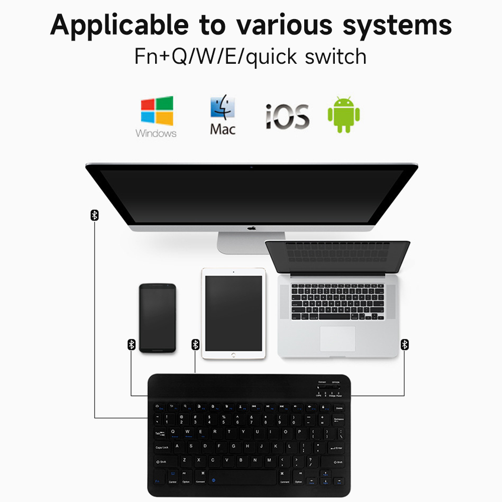 Tastiera Bluetooth per tastier - Gaming Keyboard Mechanical Wireless recensione e prezzo