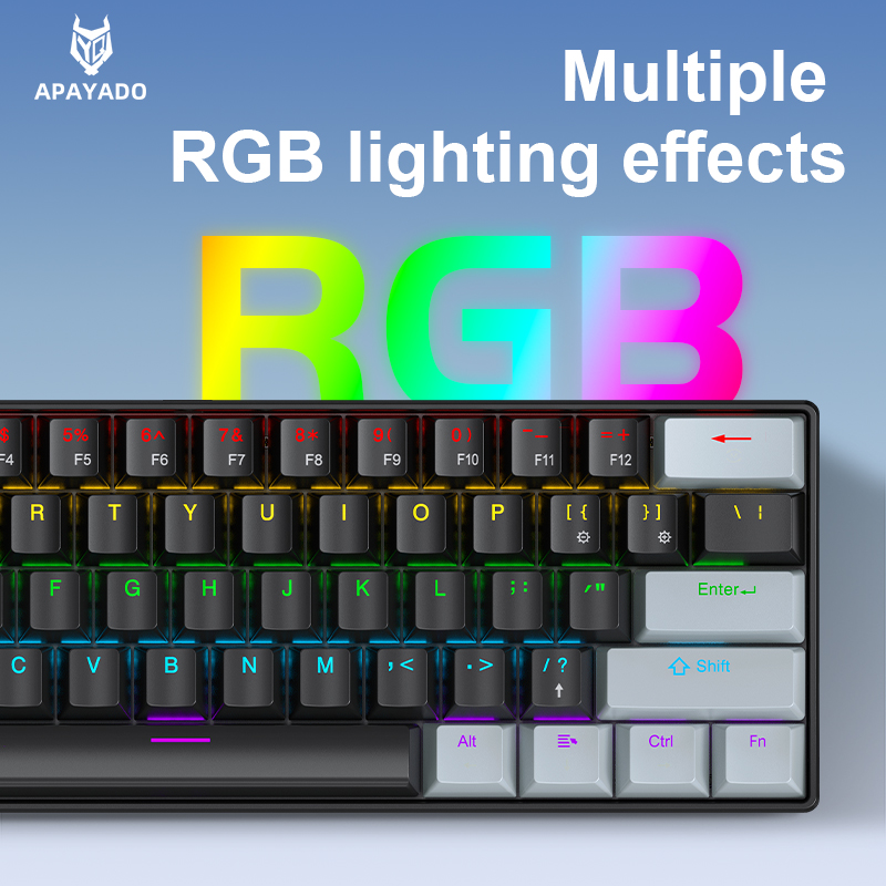 APAYADO K61 Mini tastiera mecc - Gaming Keyboard E Yooso recensione e prezzo