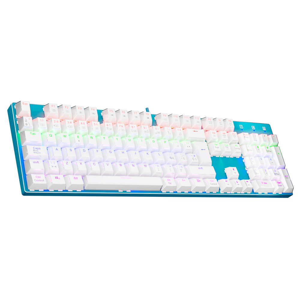 E-YOOSO Z88 Rainbow FALCON Tas - Gaming Keyboard E Yooso recensione e prezzo