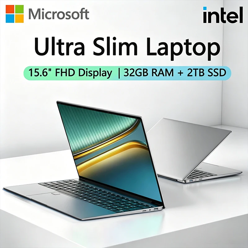 Nuovo Laptop Ultra Sottile da  - Gaming Keyboard Backlit recensione e prezzo