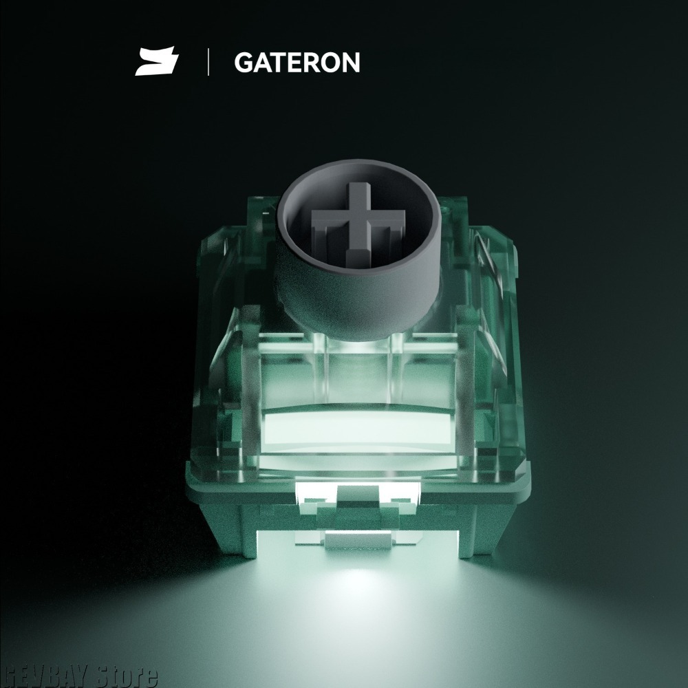 GATERON Magnetic Jade Ultra Sw - Gaming Keyboard Hall Effect recensione e prezzo