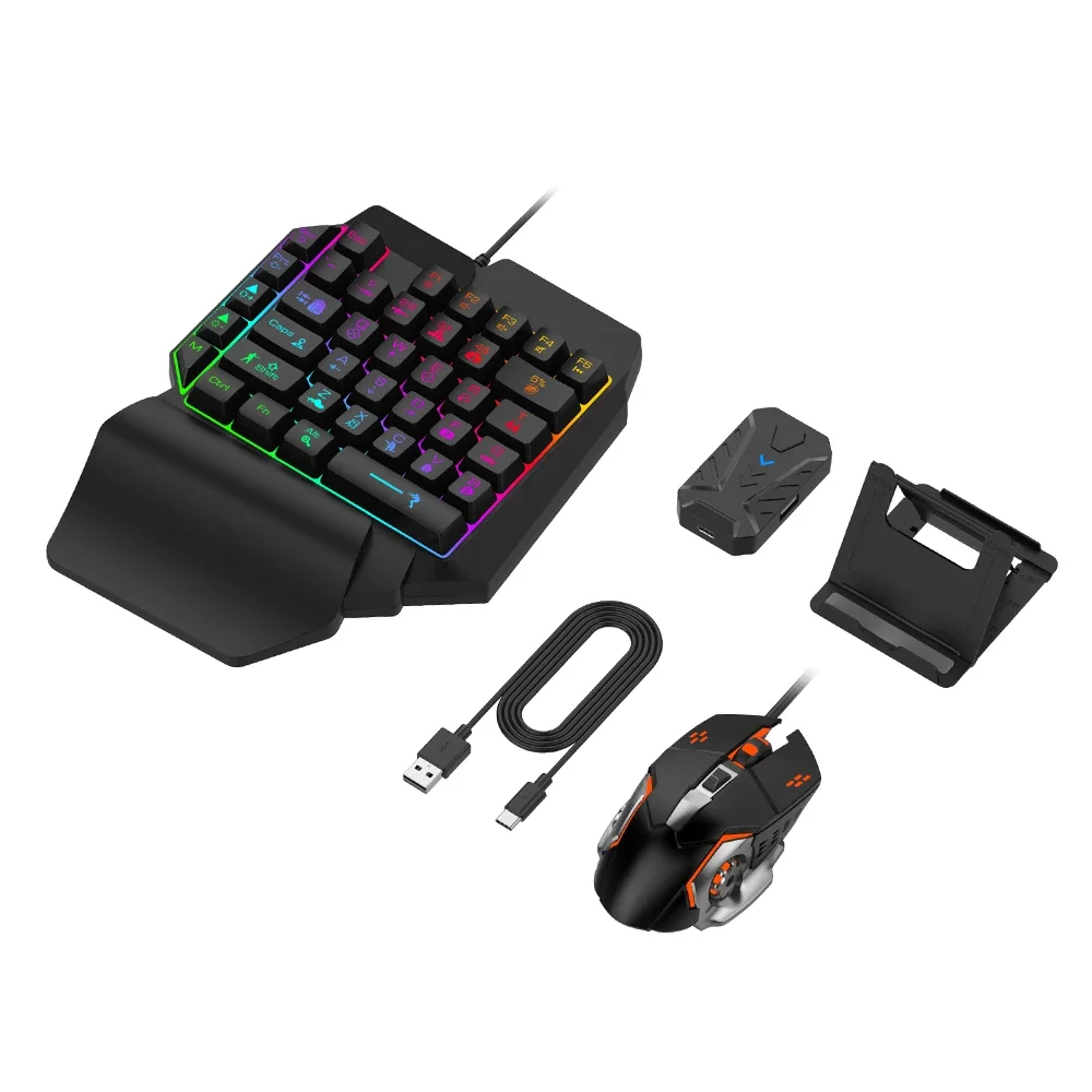 Disponibile Gamepad Mixlite pe - Gaming Keyboard And Mouse Mobile recensione e prezzo