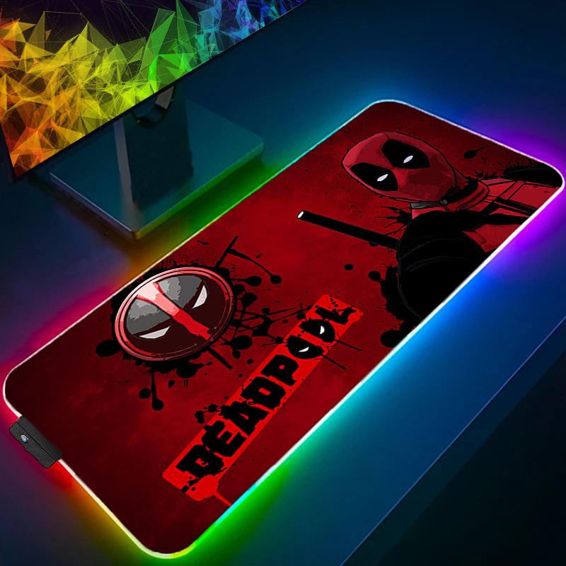 Tappetino per mouse a LED Retr - Gaming Keyboard Backlit recensione e prezzo