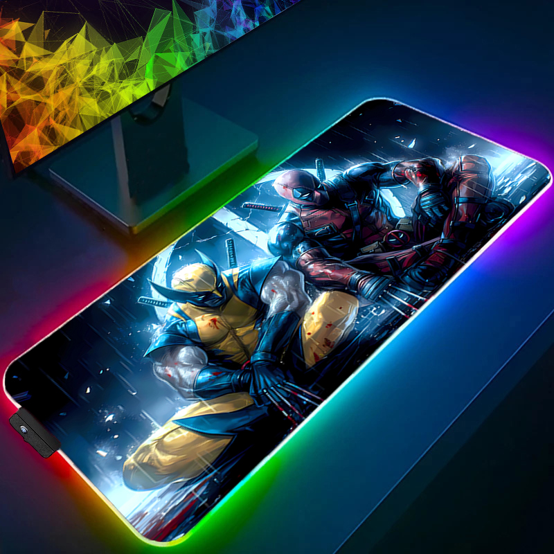 Tappetino per mouse a LED Retr - Gaming Keyboard Backlit recensione e prezzo