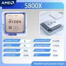 Processore AMD Ryzen 7 5800X p - Amd Cpu Ryzen 7 recensione e prezzo