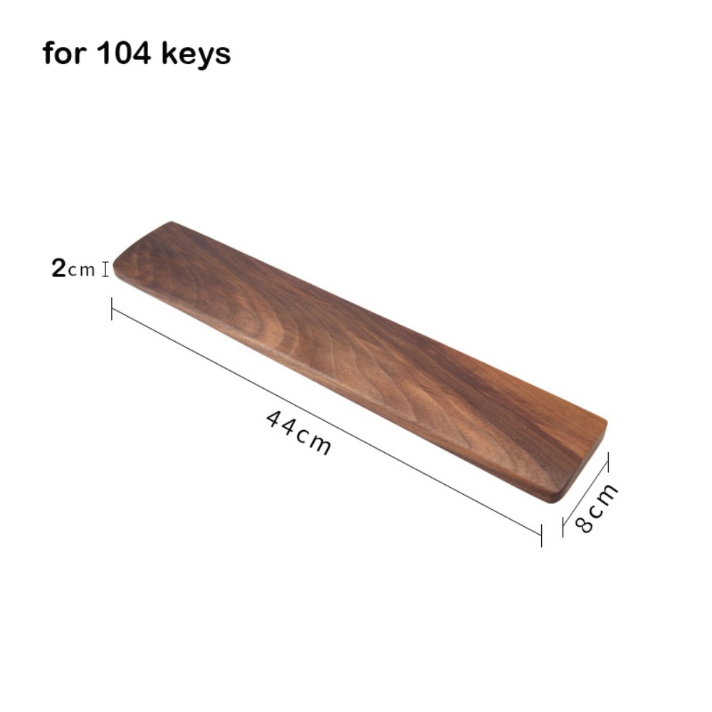 Nuovo Poggiapolsi in Legno per - Wrist Rest Wood recensione e prezzo