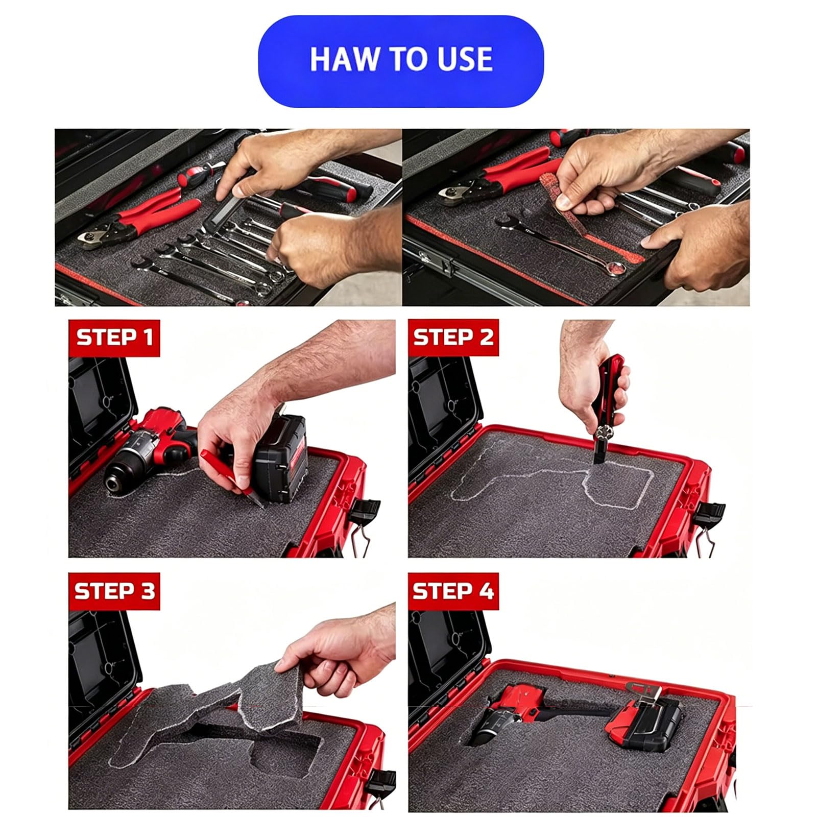 Inserti in Schiuma per Cassett - Pe Foam Sheet recensione e prezzo