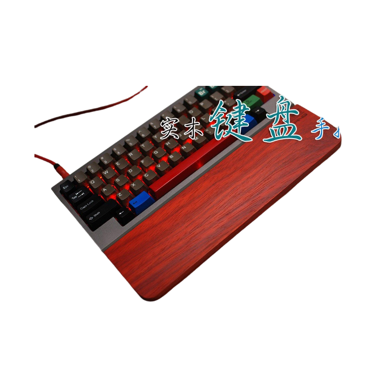 Tastiera meccanica africana Pa - Wrist Rest Wood recensione e prezzo