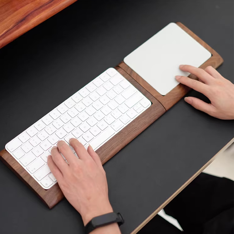 Supporto per Polso in Legno Ma - Wrist Rest Wood recensione e prezzo