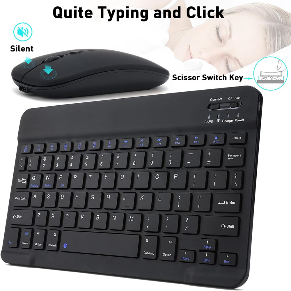 Mini tastiera Bluetooth wirele - Gaming Keyboard Mechanical Wireless recensione e prezzo