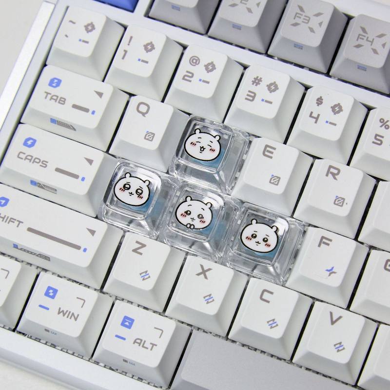 Chiikawa 4 tasti personalizzat - Gaming Keyboard Backlit recensione e prezzo