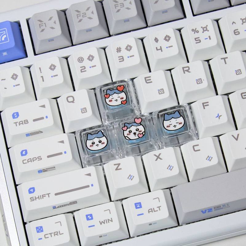 Chiikawa 4 tasti personalizzat - Gaming Keyboard Backlit recensione e prezzo