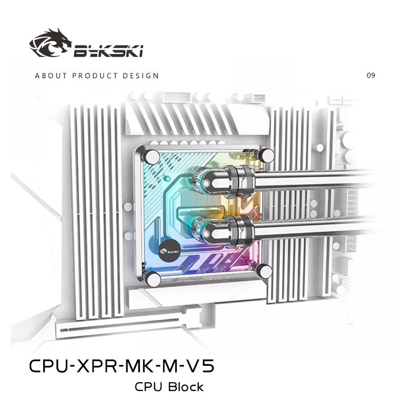 Dissipatore CPU Bykski per INT - Amd Cpu Ryzen 7 recensione e prezzo