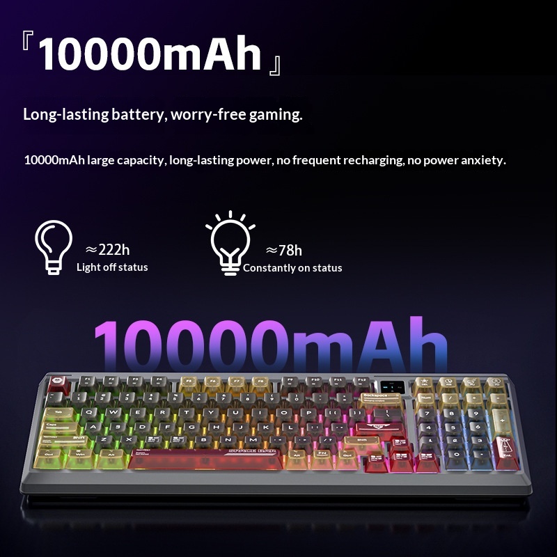 Bestseller T98 Tastiera Meccan - Gaming Keyboard Not Typing recensione e prezzo