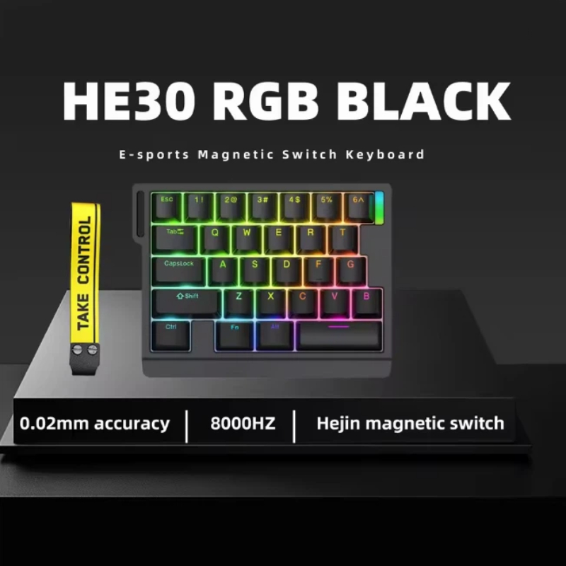 Tastiera da gioco HE30 One Han - Gaming Keyboard Not Typing recensione e prezzo