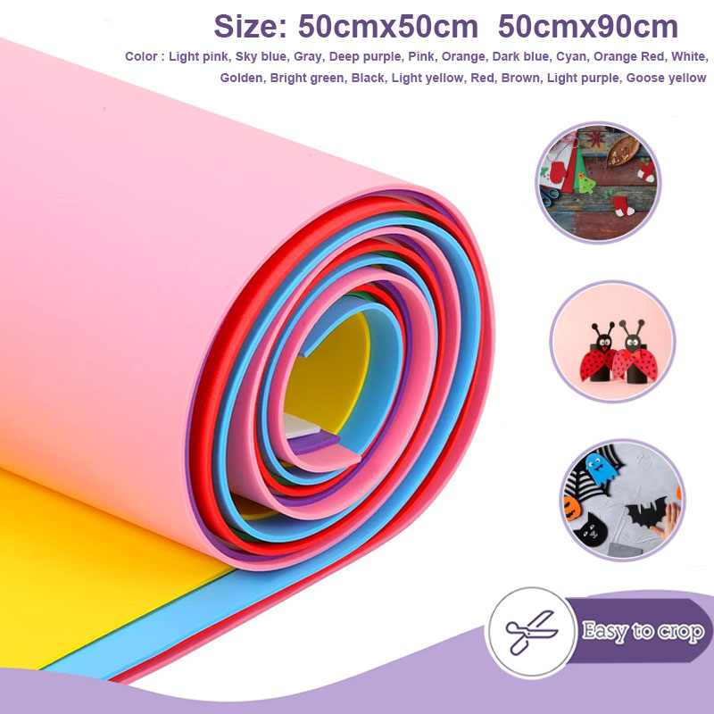 1 pz Foglie di Schiuma Eva Col - Pe Foam Sheet recensione e prezzo