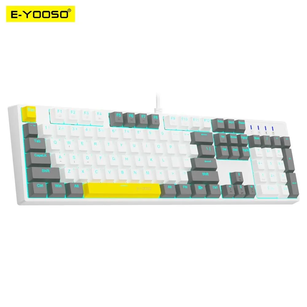E-YOOSO Z14 Tastiera da gioco  - Gaming Keyboard E Yooso recensione e prezzo