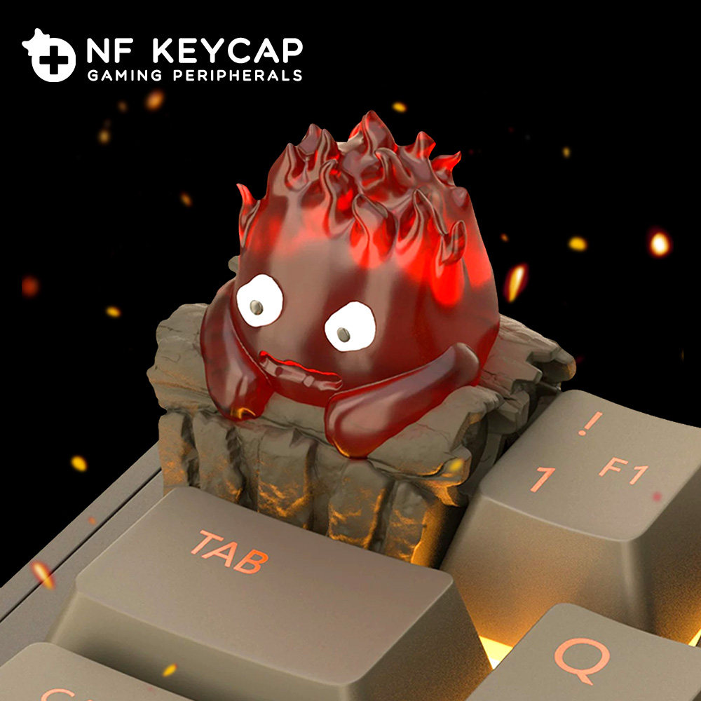 Keycap NF Calcifer Howls Movin - Gaming Keyboard Backlit recensione e prezzo
