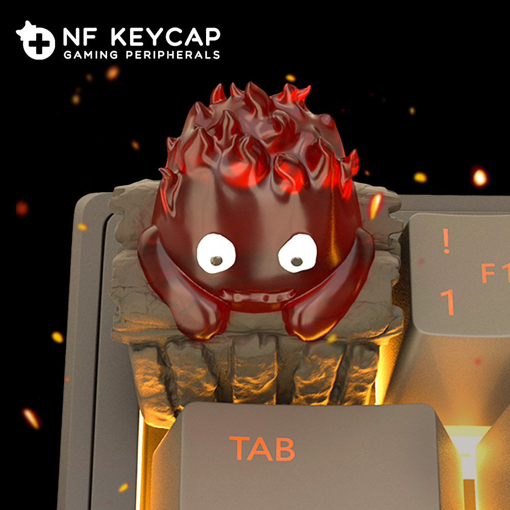 Keycap NF Calcifer Howls Movin - Gaming Keyboard Backlit recensione e prezzo