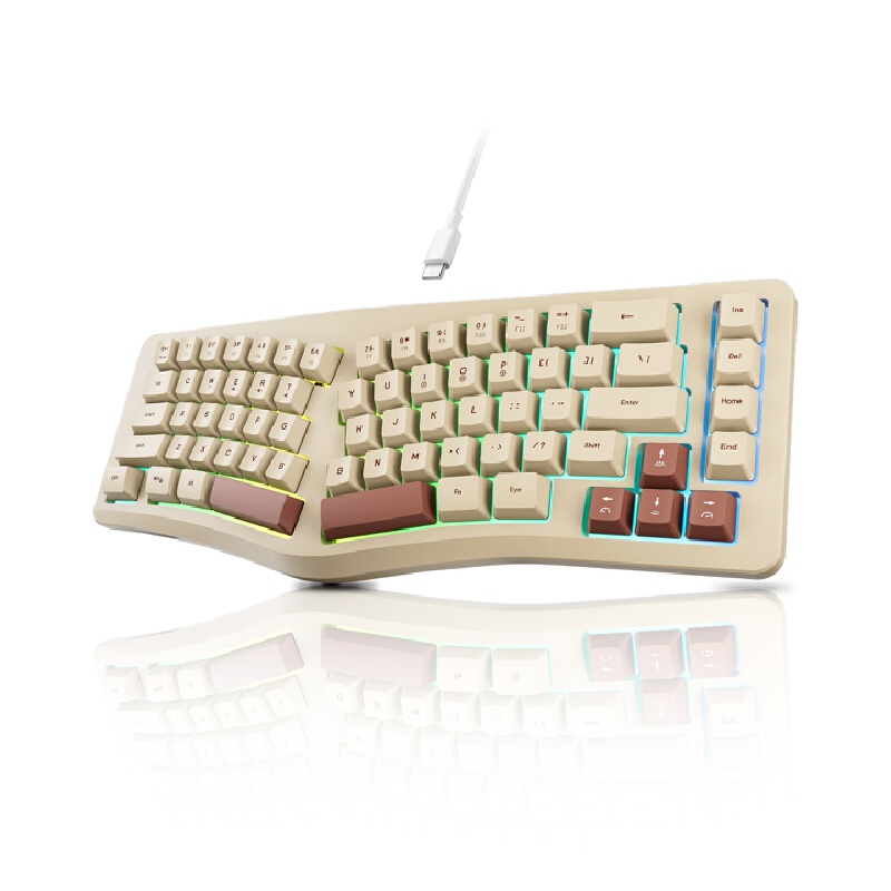 Tastiera da gioco A86, ergonom - Gaming Keyboard Not Typing recensione e prezzo