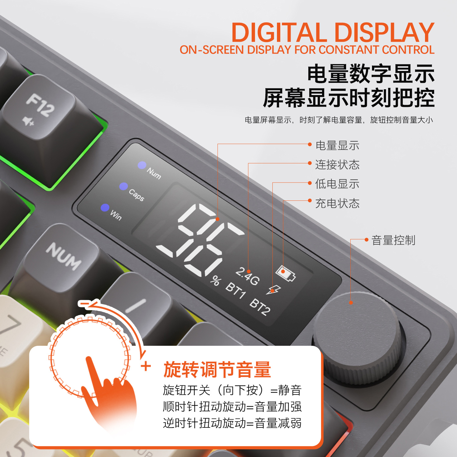 Set Tastiera e Mouse da Gaming - Gaming Keyboard Mechanical Wireless recensione e prezzo